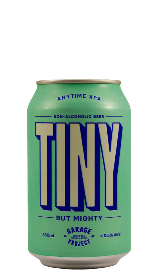 Find out more or buy Garage Project Tiny Non Alc XPA 330mL available online at Wine Sellers Direct - Australia's independent liquor specialists.