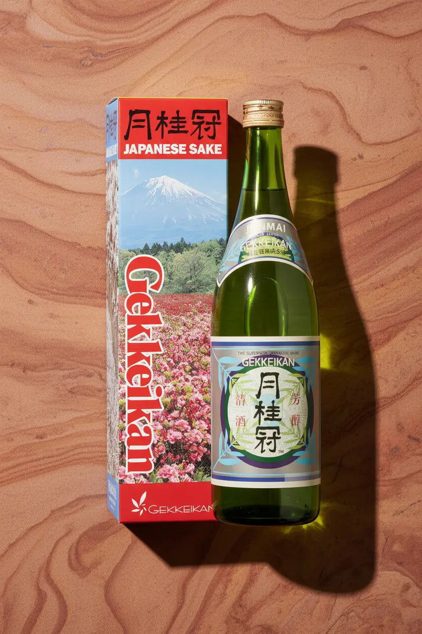 Find out more, explore the range and buy Gekkeikan Junmai Sake 720mL online at Wine Sellers Direct's best prices.