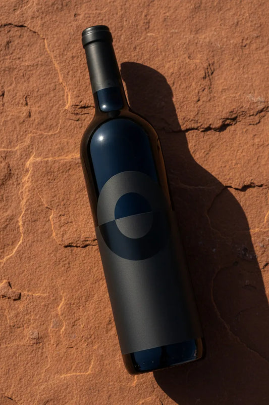 Gemtree Obsidian Shiraz 2020 750ml bottle from McLaren Vale