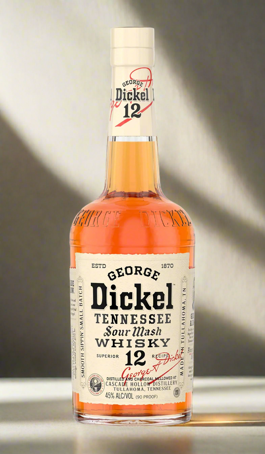 Find out more or buy George Dickel Sour Mash Whisky Superior 12 Recipe 700mL available at Wine Sellers Direct's best prices - Australia's independent liquor specialists.