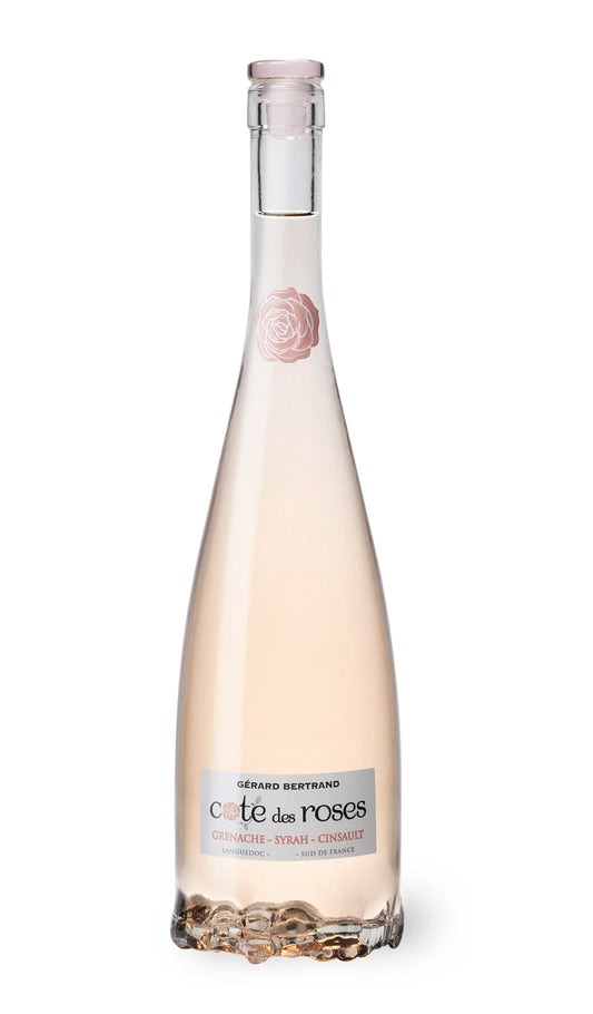 Find out more or buy Gérard Bertand Côte des Roses Rosé 2024 (France) available at Wine Sellers Direct's best prices.