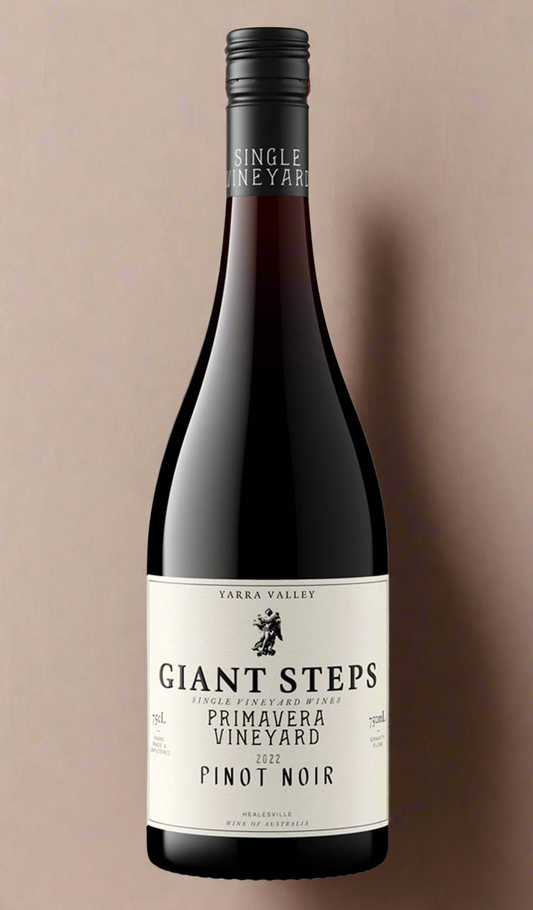 Buy Giant Steps Primavera Pinot Noir 2022 (Yarra Valley) available at Wine Sellers Direct's best prices.