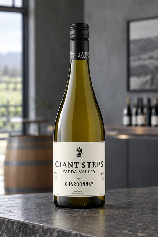 Giant Steps Yarra Valley Chardonnay 2025 750mL bottle of white wine from Yarra Valley