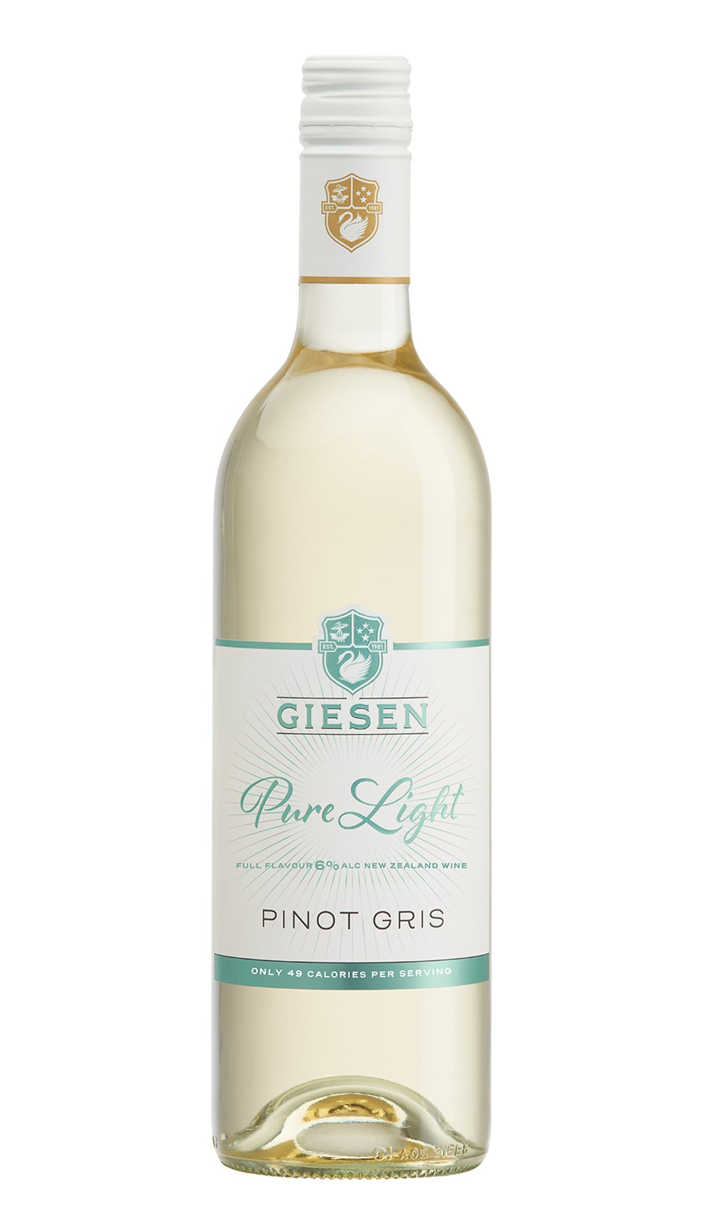 Find out more, explore the range and purchase Giesen Pure Light Pinot Gris 2024 (Marlborough) available at Wine Sellers Direct's best prices - Australia's independent liquor specialists.