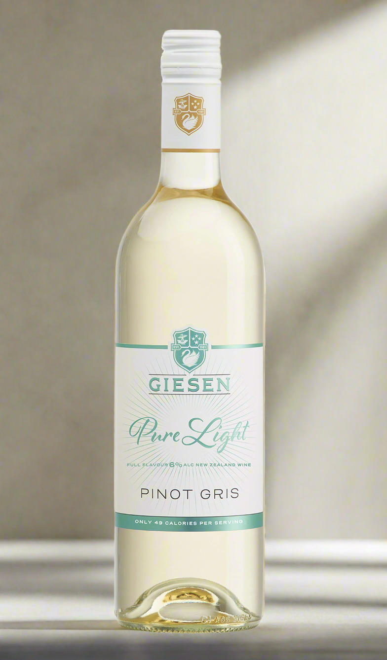 Find out more, explore the range and purchase Giesen Pure Light Pinot Gris 2024 (Marlborough) available at Wine Sellers Direct's best prices - Australia's independent liquor specialists.