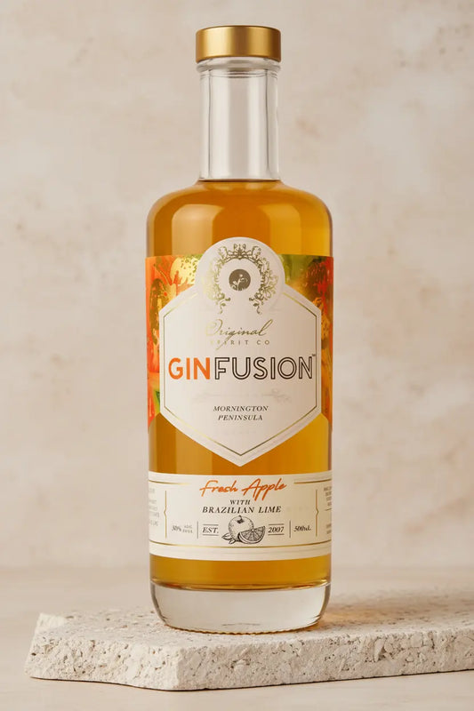 Buy Original Spirit Co Ginfusion Fresh Apple with Brazilian Lime 500ml (Mornington) online at Wine Sellers Direct's best prices.