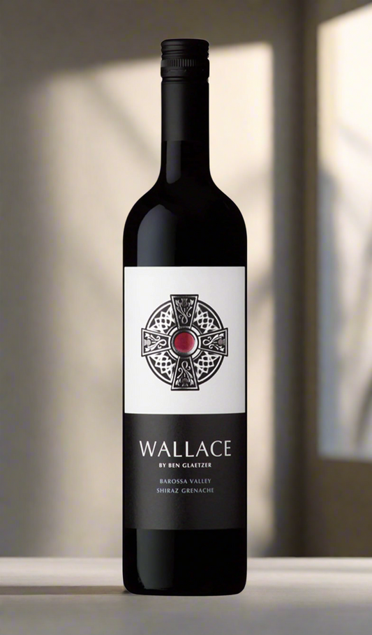 Buy Glaetzer Wallace Shiraz Grenache 2022 (Barossa Valley) online at Wine Sellers Direct's best prices.