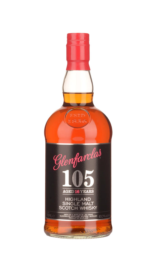 Find out more, explore the range and purchase Glenfarclas 105 Cask Strength 16 Year Old 700mL available online at Wine Sellers Direct - Australia's independent liquor specialists.