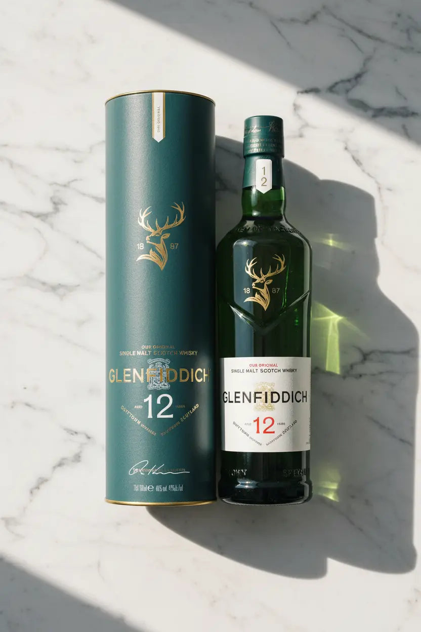 Find out more or purchase Glenfiddich 12 Year Old Single Malt Scotch Whisky 700mL available online at Wine Sellers Direct.
