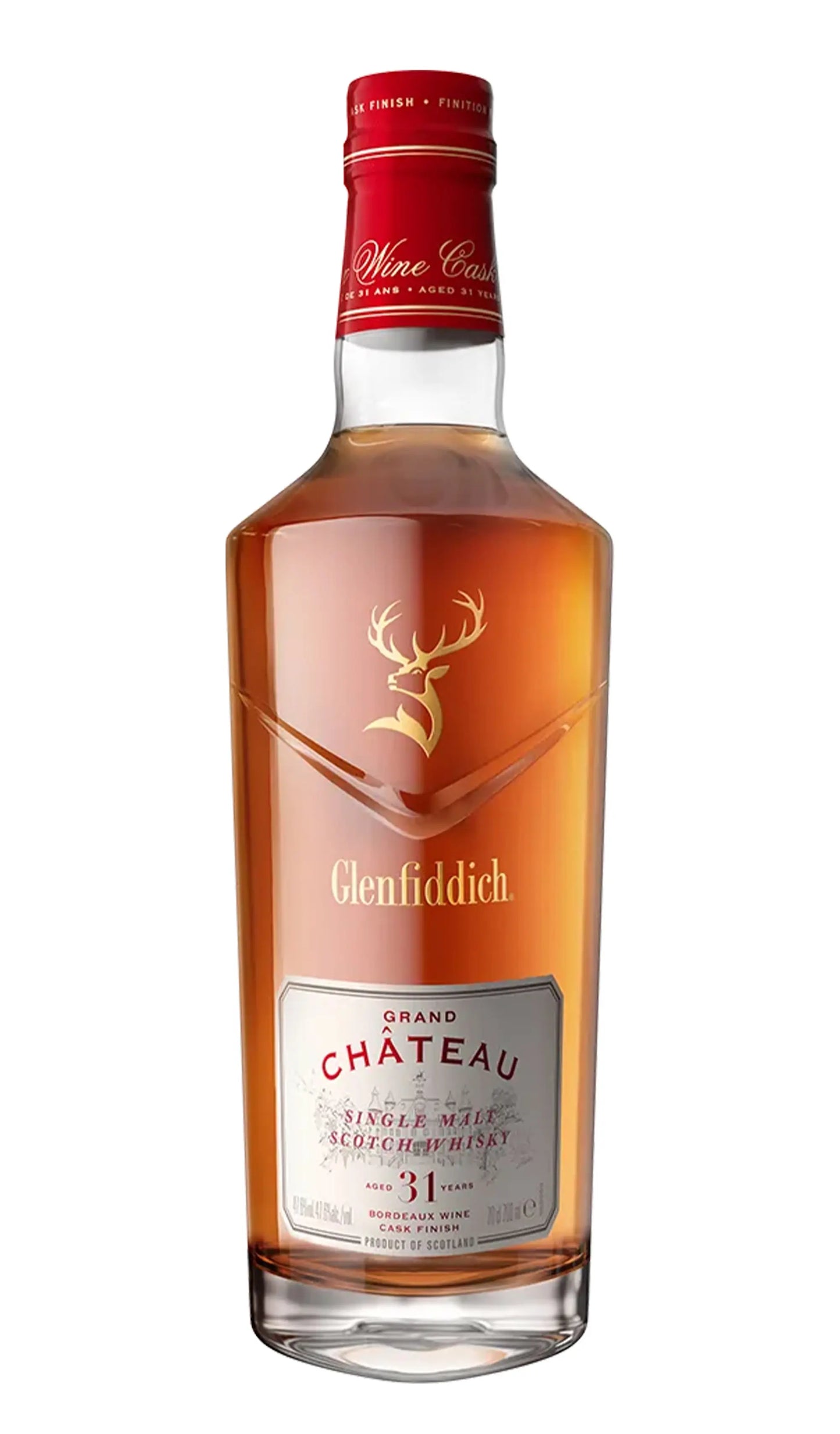 Buy Glenfiddich Grand Château 31 Year Old 700ml Scotch Whisky online at Wine Sellers Direct's best prices.