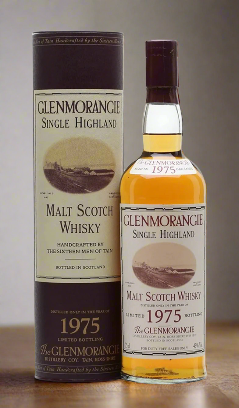 Find out more or buy Glenmorangie 1975 Single Highland Single Malt Scotch Whisky 43% ABV 2001 Bottling available at Wine Sellers Direct's best prices - Australia's independent liquor specialists.