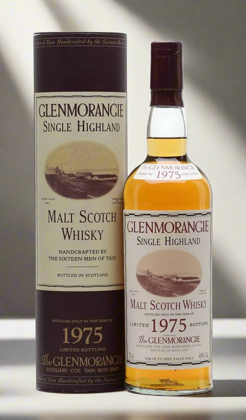 Find out more or buy Glenmorangie 1975 Single Highland Single Malt Scotch Whisky 43% ABV 2001 Bottling available at Wine Sellers Direct's best prices - Australia's independent liquor specialists.