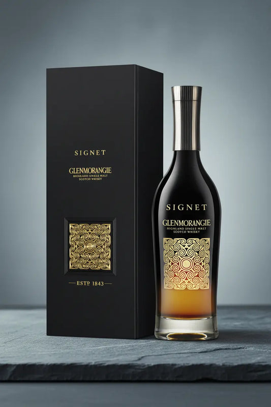 Find out more or buy Glenmorangie Signet Single Malt Whisky 700ml online at Wine Sellers Direct.