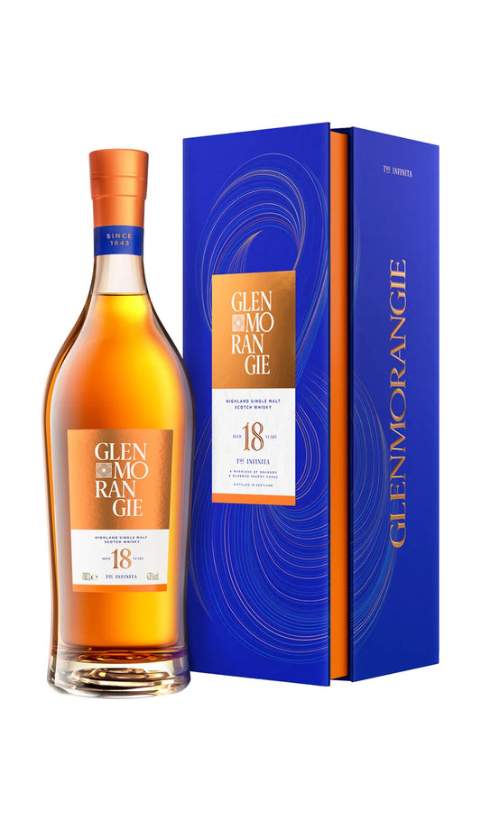 Glenmorangie The Infinita 18 Year Old Scotch Whisky 700mL