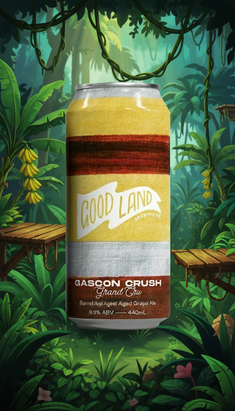 Good Land Gascon Crush Grape Ale 440mL