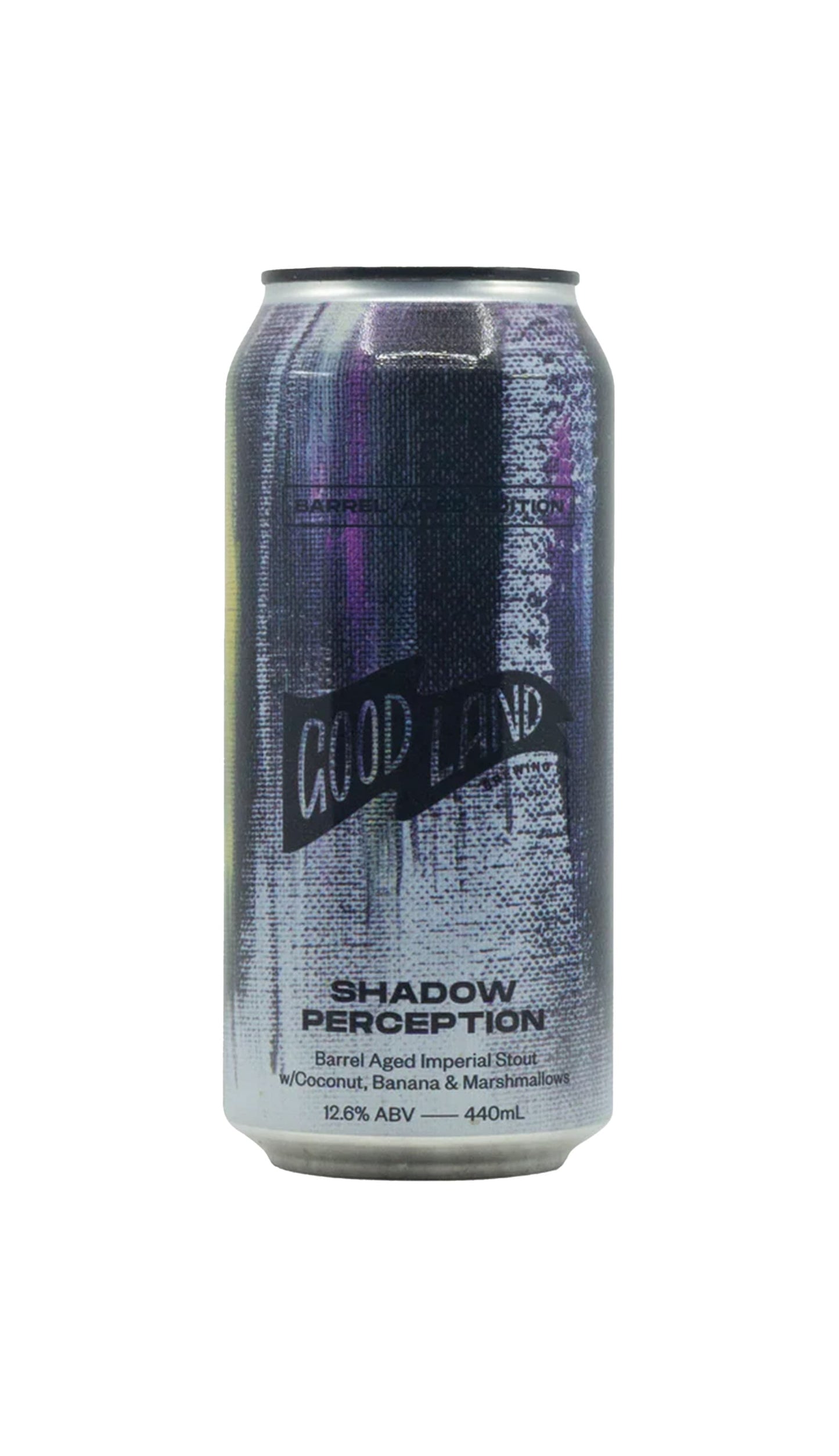 Find out more or buy Good Land Shadow Perception Imperial Stout 440ml online at Wine Sellers Direct - Australia’s independent liquor specialists.