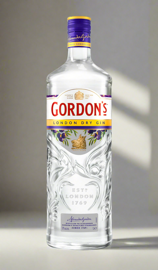 Find out more or buy Gordon's Original London Dry Gin 1000mL at Wine Sellers Direct's best prices - Australia’s independent liquor specialists.