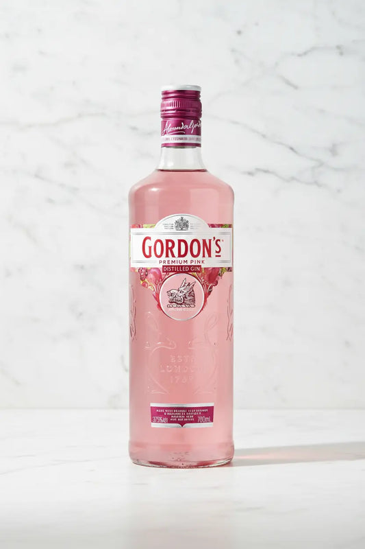 Buy Gordon's Premium Pink Distilled Gin 700mL online at Wine Sellers Direct's best price.