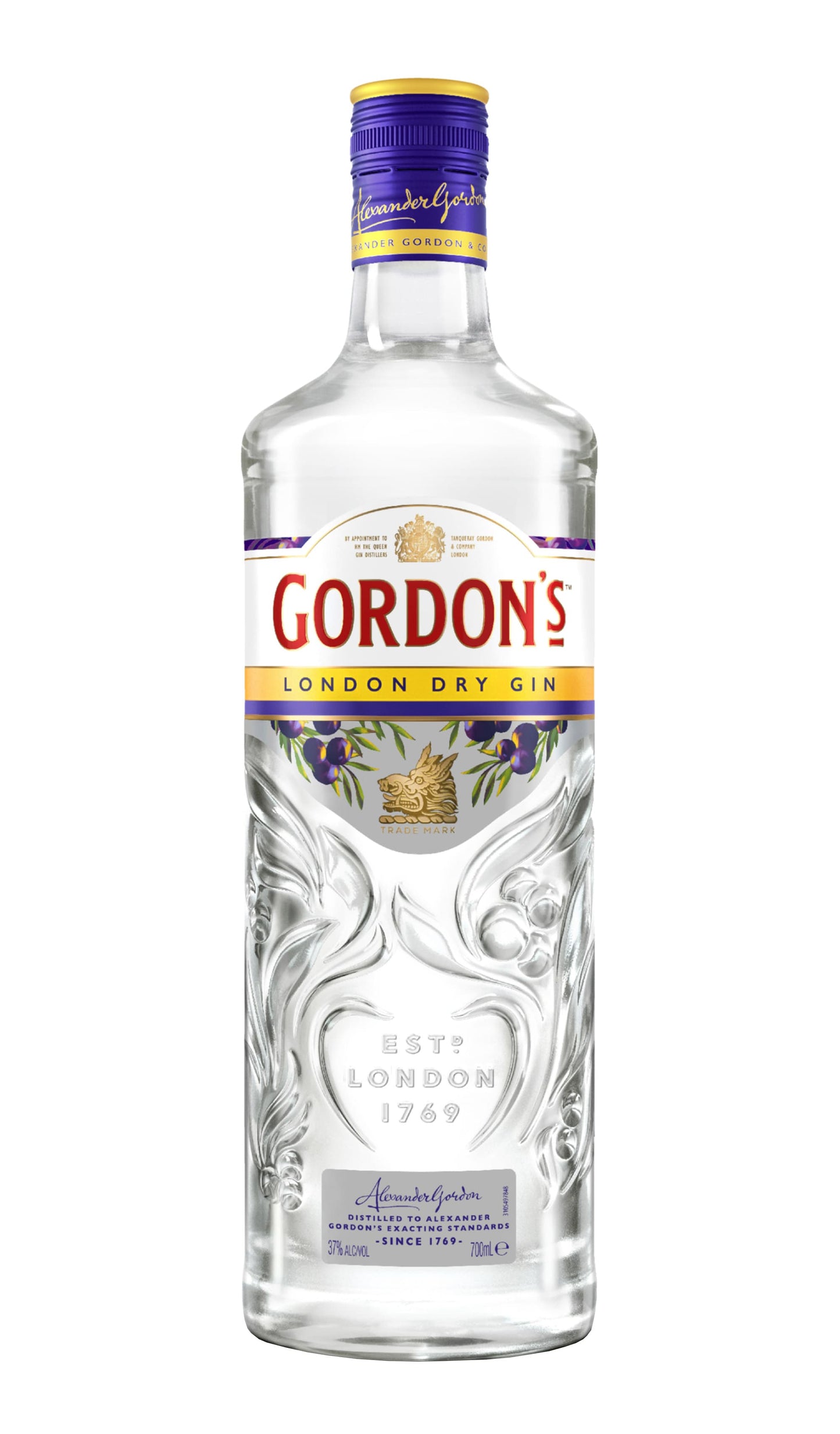 Find out more or buy Gordon's Original London Dry Gin 700mL at Wine Sellers Direct's best prices - Australia’s independent liquor specialists.
