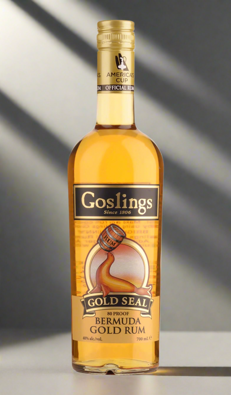 Buy Goslings Gold Seal Bermuda Gold Rum 700mL available at Wine Sellers Direct's best prices.