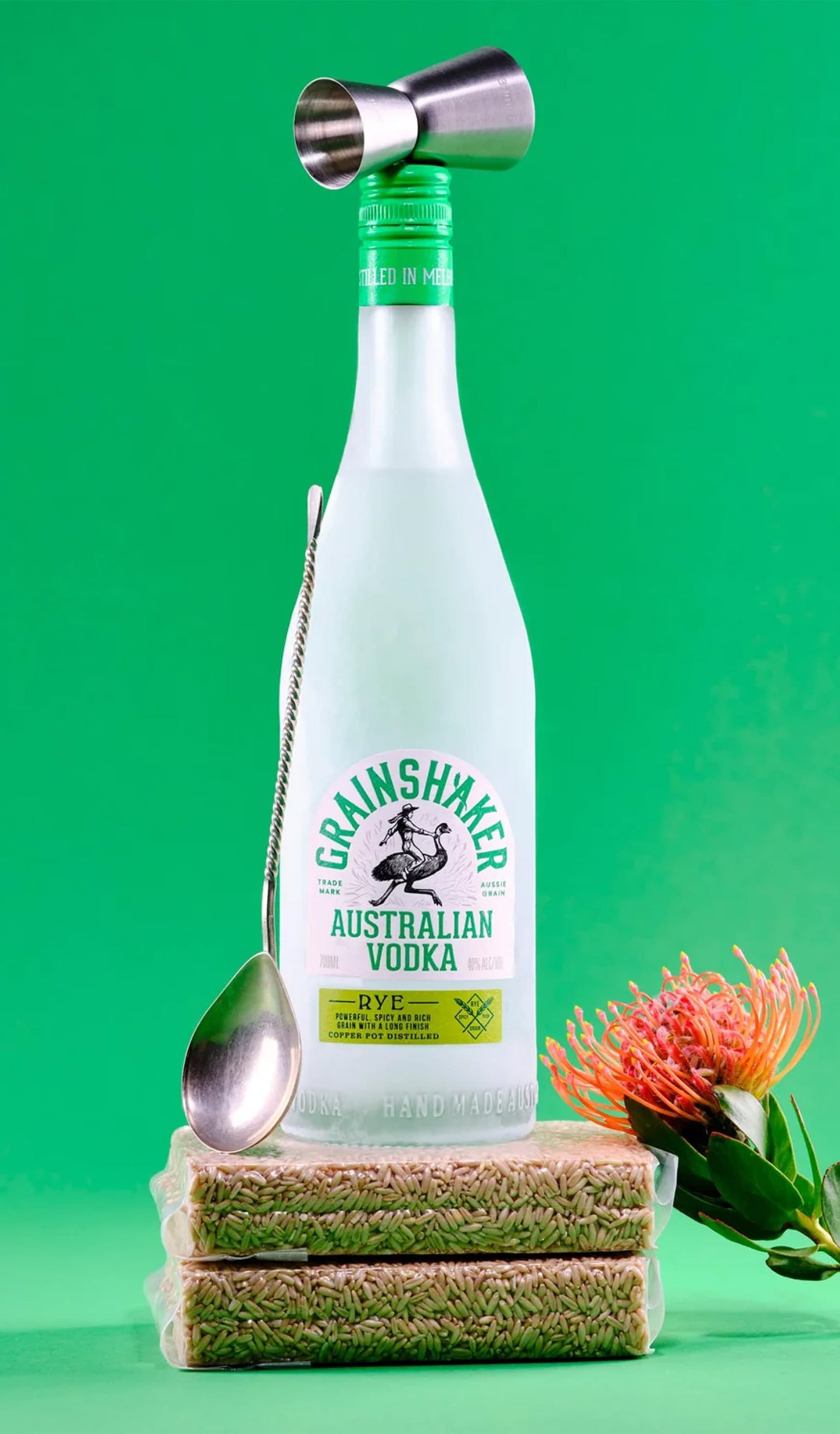 Find out more or buy Grainshaker Australian Rye Vodka 700mL available at Wine Sellers Direct's best prices - Australia's independent liquor specialists.