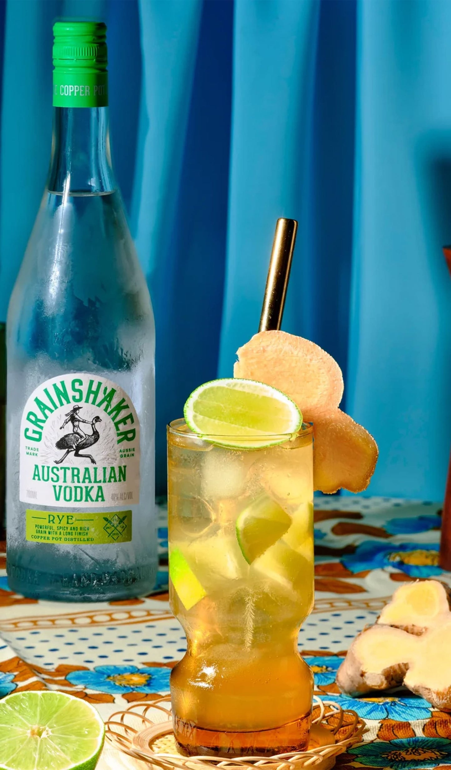 Find out more or buy Grainshaker Australian Rye Vodka 700mL available at Wine Sellers Direct's best prices - Australia's independent liquor specialists.