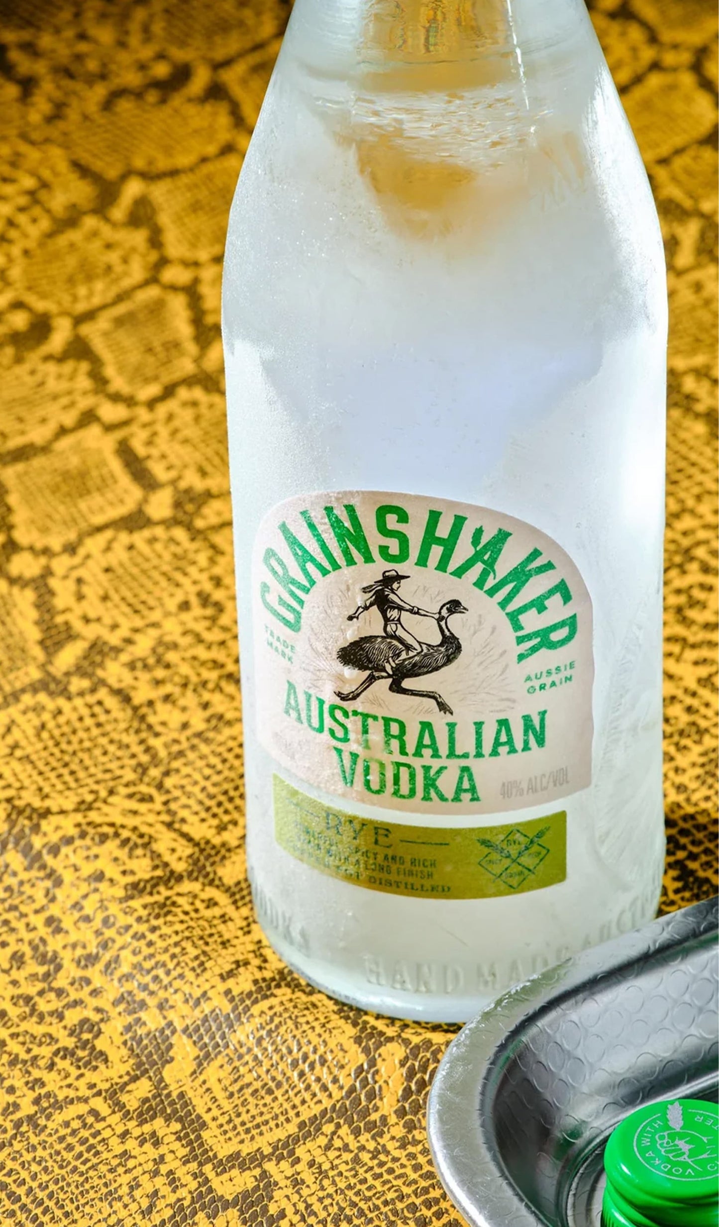 Find out more or buy Grainshaker Australian Rye Vodka 700mL available at Wine Sellers Direct's best prices - Australia's independent liquor specialists.