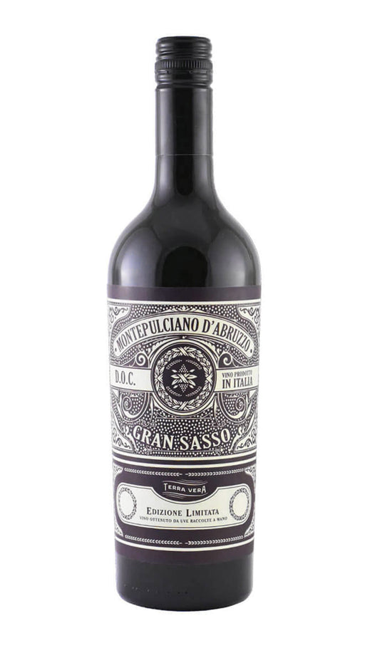 Buy Gran Sasso Montepulciano d'Abruzzo 2023 (Italy) available at Wine Sellers Direct's best prices.