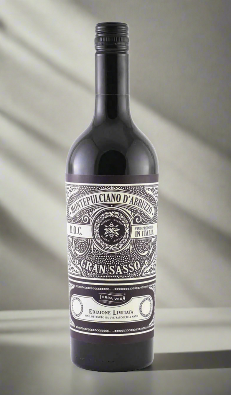 Buy Gran Sasso Montepulciano d'Abruzzo 2023 (Italy) available at Wine Sellers Direct's best prices.