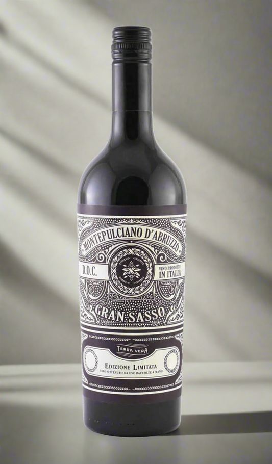 Buy Gran Sasso Montepulciano d'Abruzzo 2023 (Italy) available at Wine Sellers Direct's best prices.
