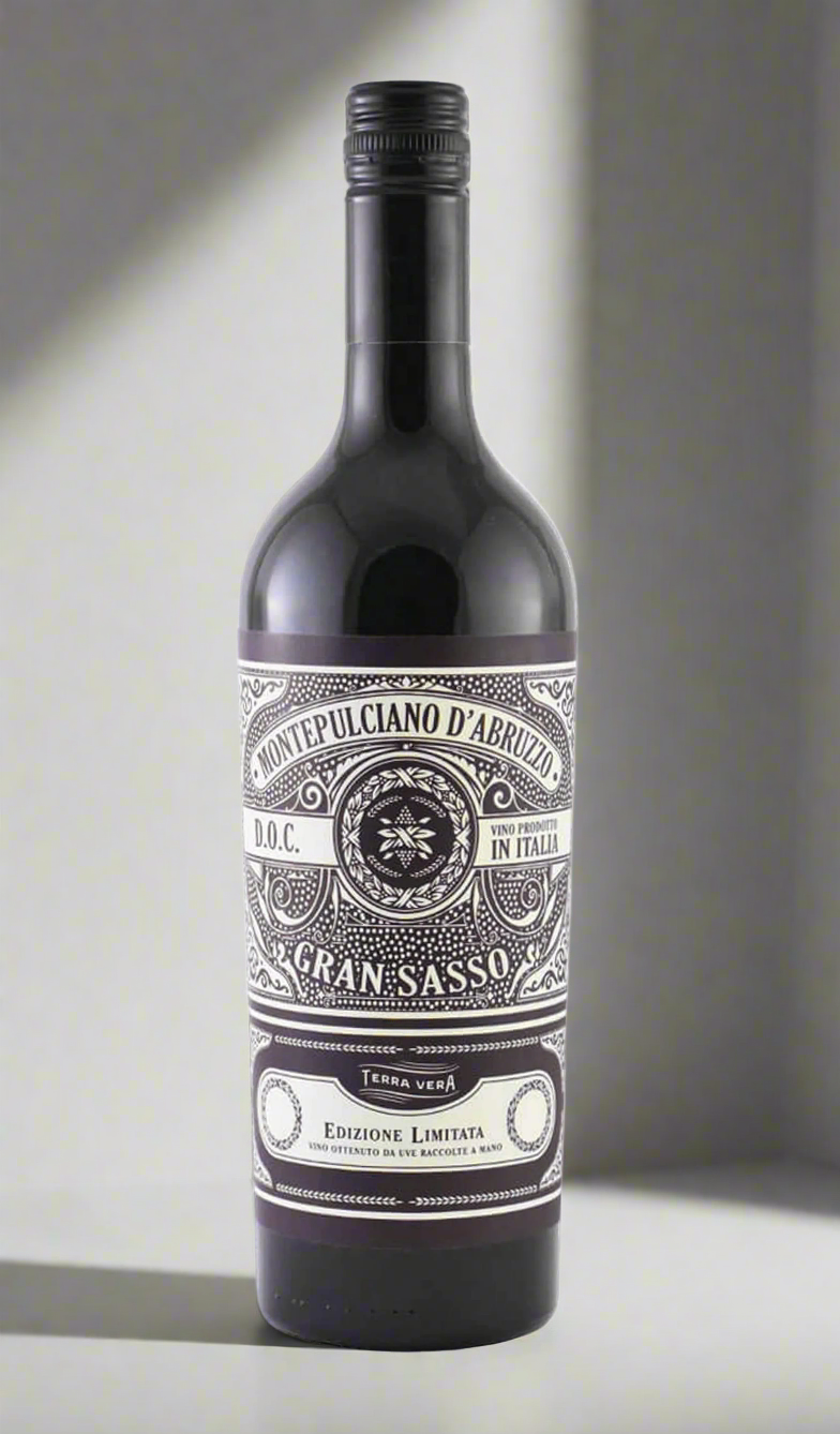 Buy Gran Sasso Montepulciano d'Abruzzo 2023 (Italy) available at Wine Sellers Direct's best prices.
