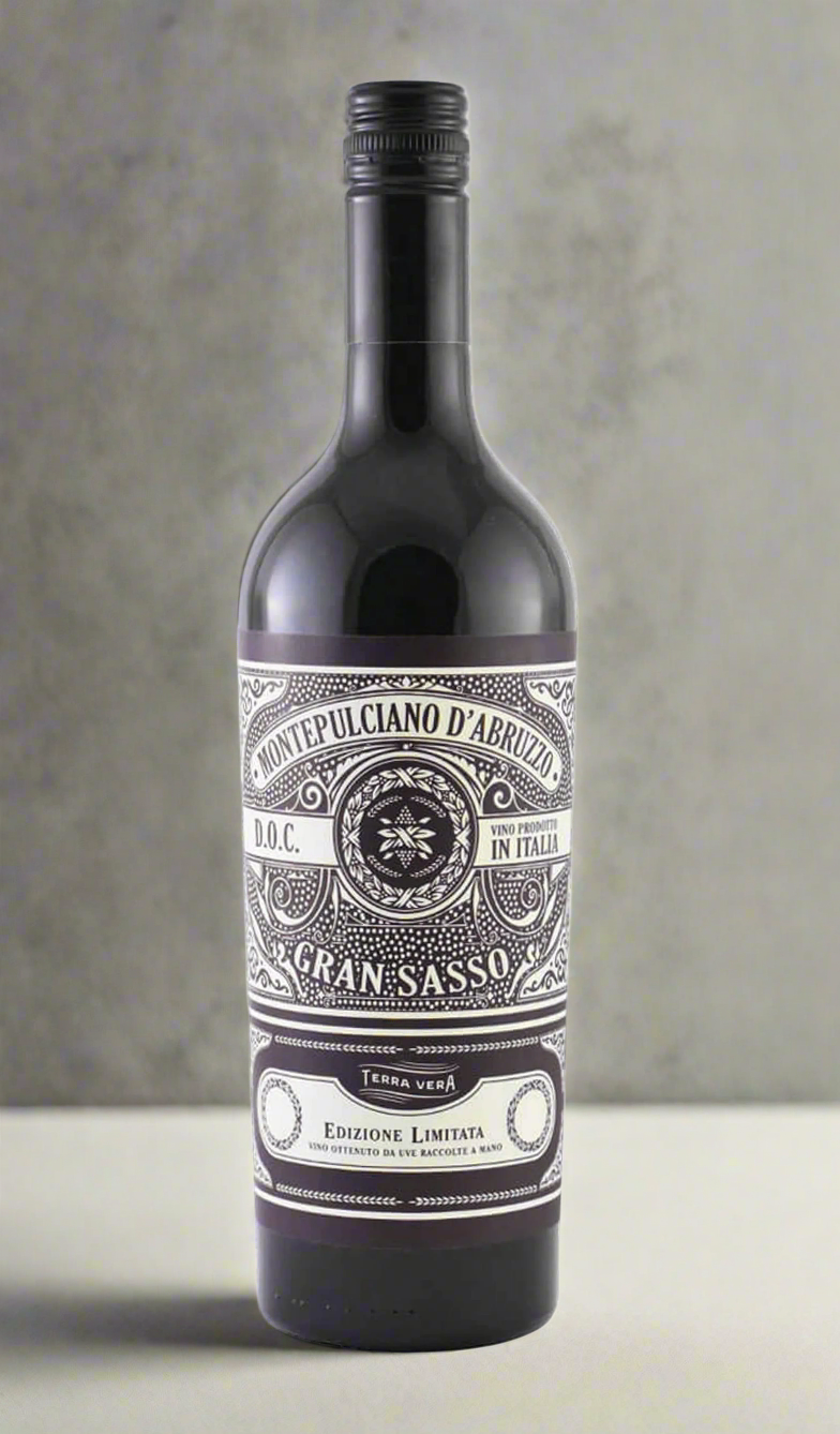 Buy Gran Sasso Montepulciano d'Abruzzo 2023 (Italy) available at Wine Sellers Direct's best prices.
