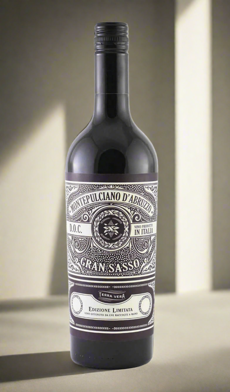 Buy Gran Sasso Montepulciano d'Abruzzo 2023 (Italy) available at Wine Sellers Direct's best prices.