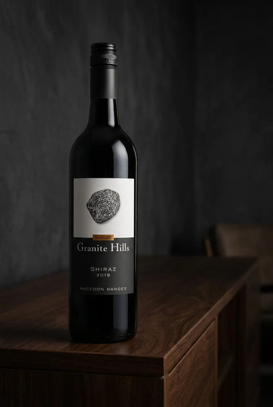Granite Hills Macedon Ranges Shiraz 2019 750mL bottle β Wine Sellers Direct