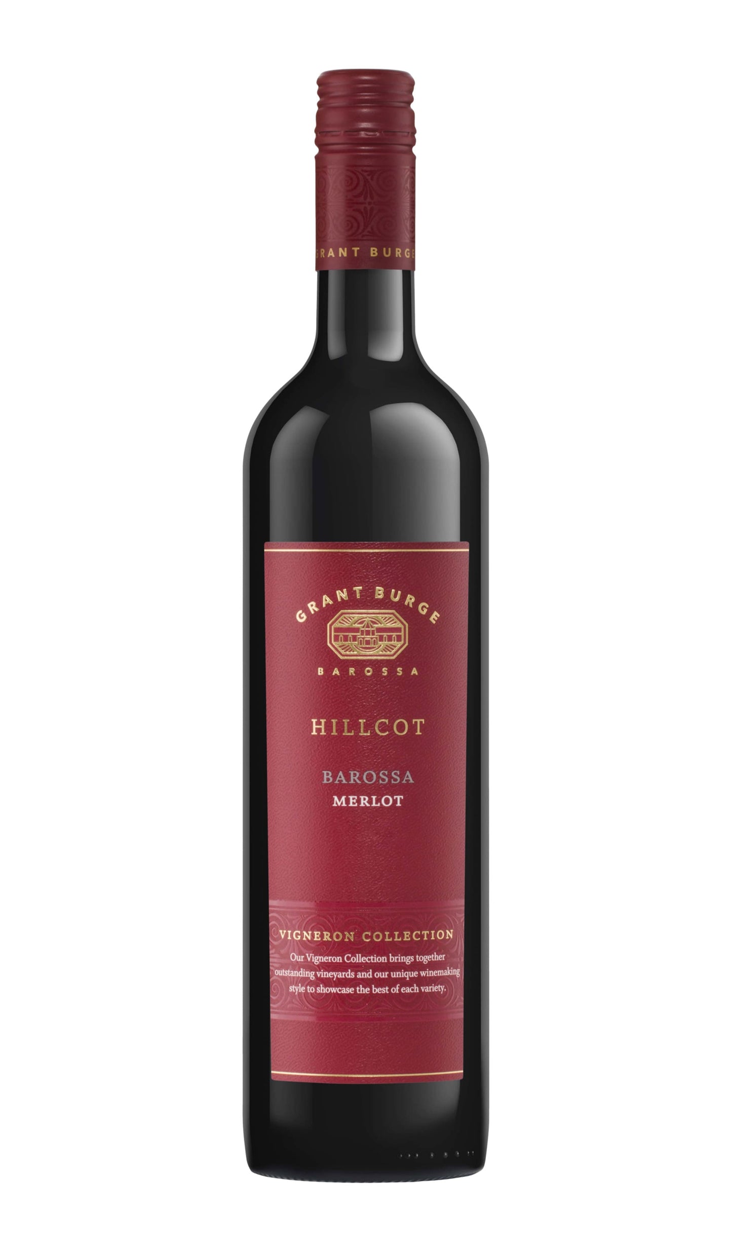 Find out more or buy Grant Burge Barossa Valley Hillcot Merlot 2018 online at Wine Sellers Direct - Australia’s independent liquor specialists.