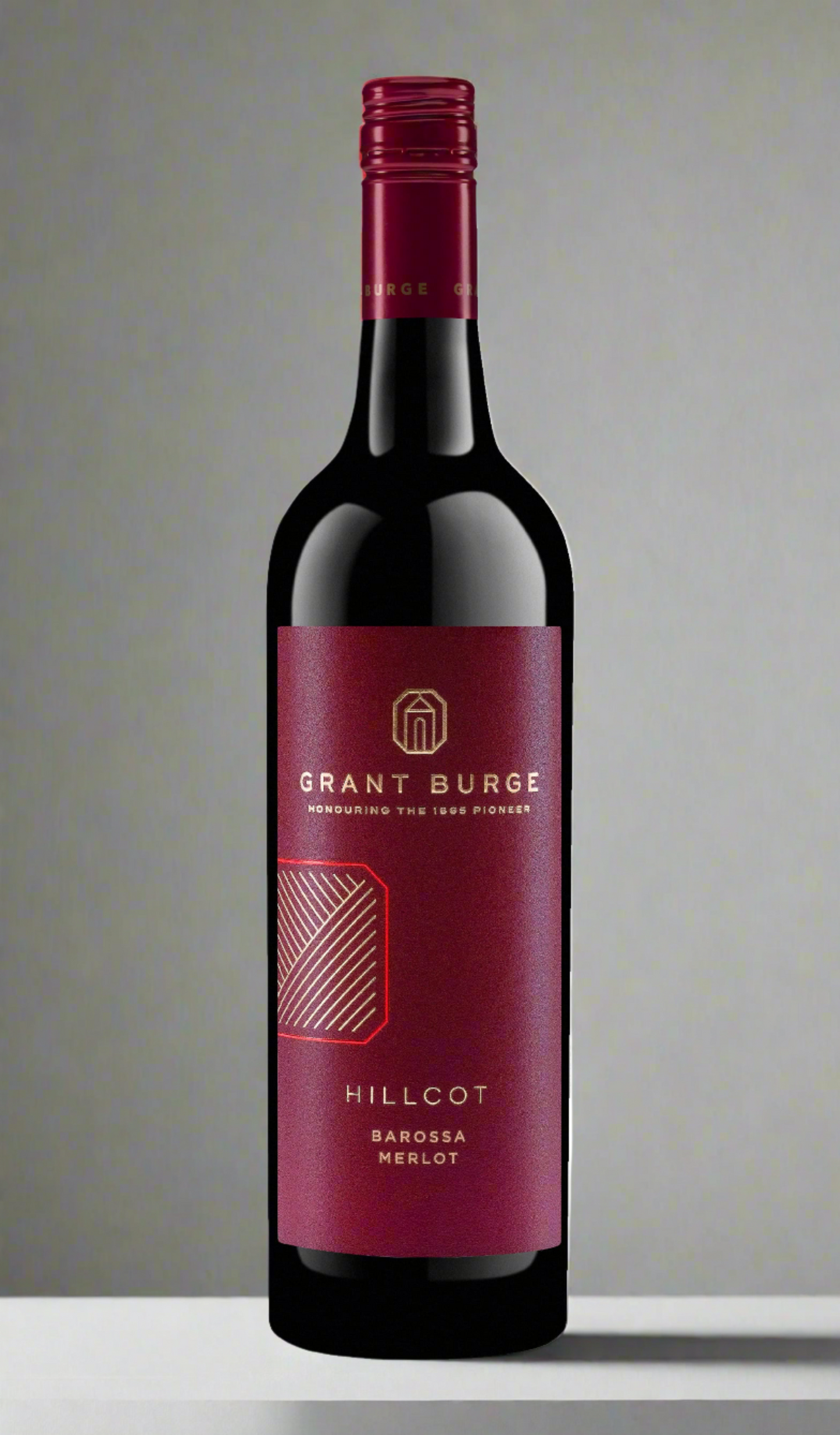 Find out more or buy Grant Burge Barossa Valley Hillcot Merlot 2022 online at Wine Sellers Direct - Australia’s independent liquor specialists.
