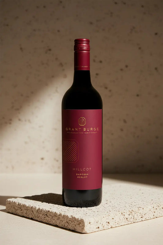 Buy Grant Burge Barossa Valley Hillcot Merlot 2023 online at Wine Sellers Direct's best prices.