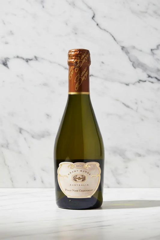 Buy Grant Burge Sparkling Pinot Chardonnay NV Piccolo 200ml online at Wine Sellers Direct's best prices.
