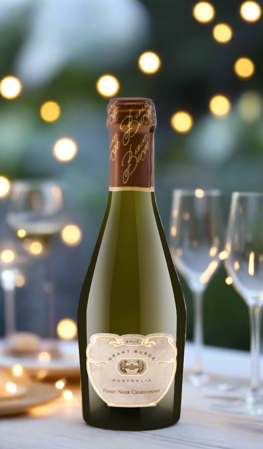 Find out more or buy Grant Burge Sparkling Pinot Chardonnay NV Piccolo 200ml online at Wine Sellers Direct - Australia’s independent liquor specialists.
