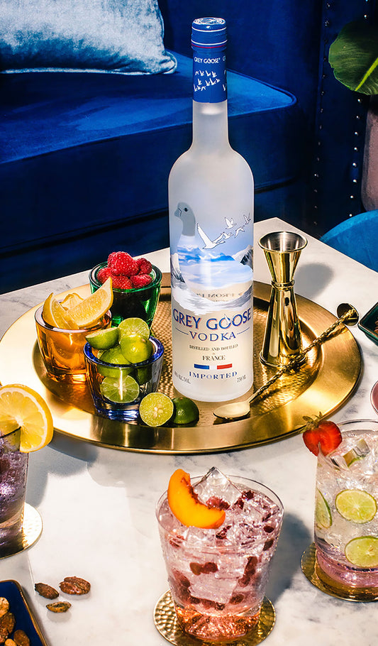 Buy Grey Goose Vodka 750ml (France) available at Wine Sellers Direct's best prices.