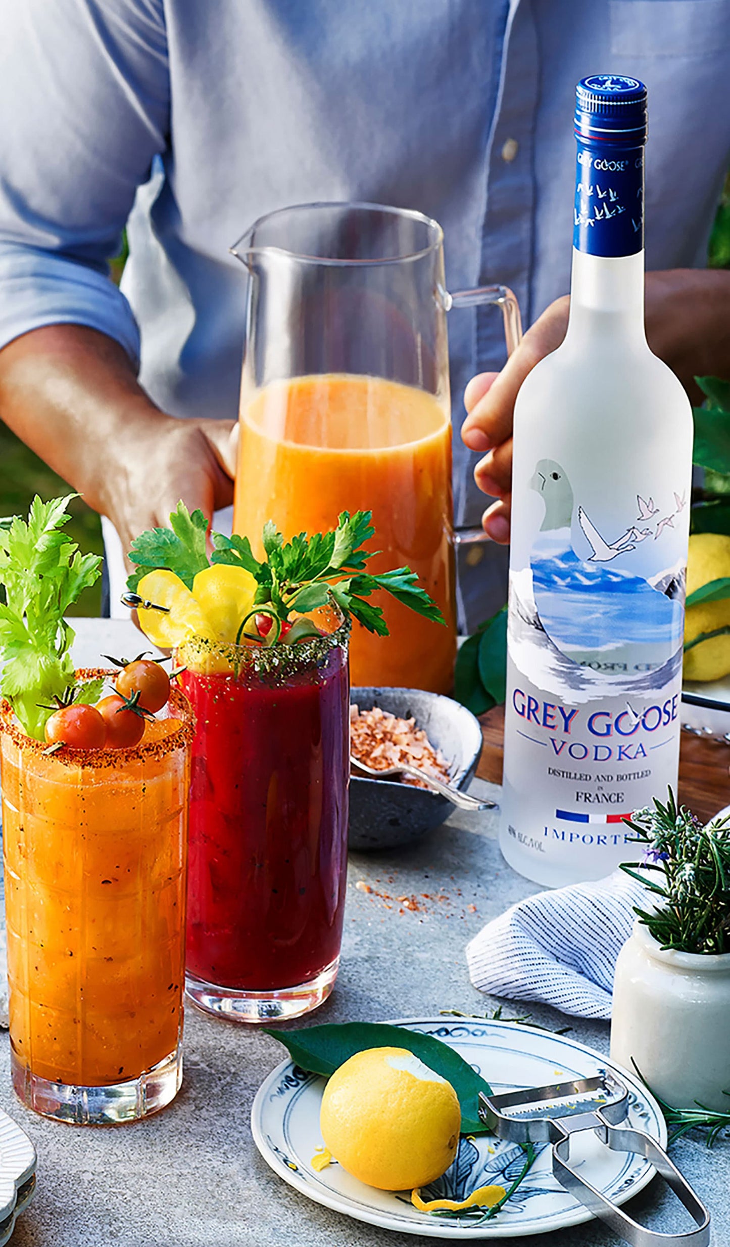 Buy Grey Goose Vodka 750ml (France) available at Wine Sellers Direct's best prices.