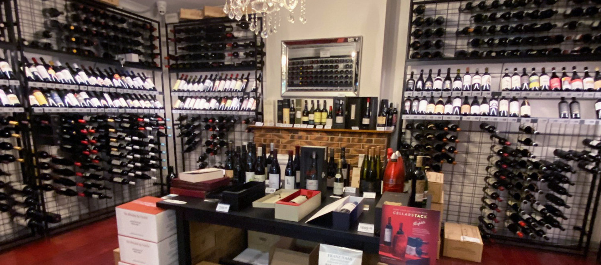 Greythorn Cellars located at 309-311 Doncaster Road Balwyn North - Wine Sellers Direct