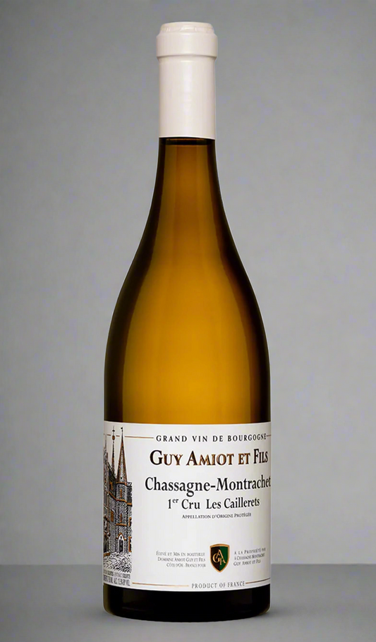 Buy Guy Amiot Chassagne Montrachet 1er Cru Les Caillerets 2020 (France) available at Wine Sellers Direct's best prices.