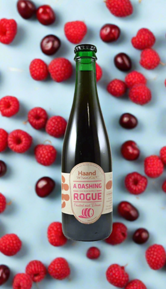 Find out more or buy Haand Byrggeriet A Dashing Rogue Sour 375ml online at Wine Sellers Direct - Australia’s independent liquor specialists.