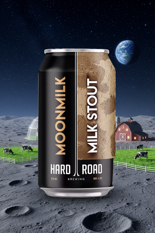 Find out more or buy Hard Road Moonmilk Stout 375mL online at Wine Sellers Direct - Australia’s independent liquor specialists.