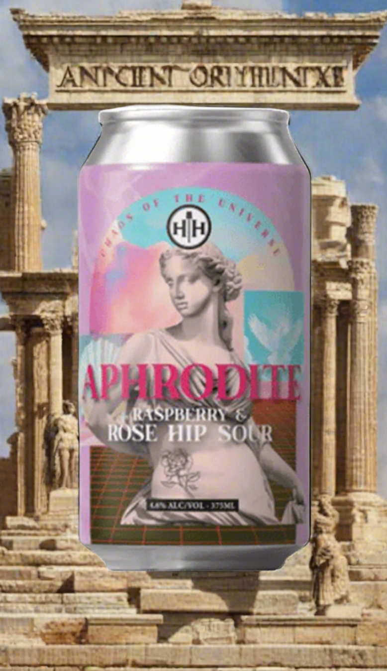 Find out more or buy Hargreaves Hill Aphrodite Raspberry & Rose Hip Sour 375ml online at Wine Sellers Direct - Australia’s independent liquor specialists.