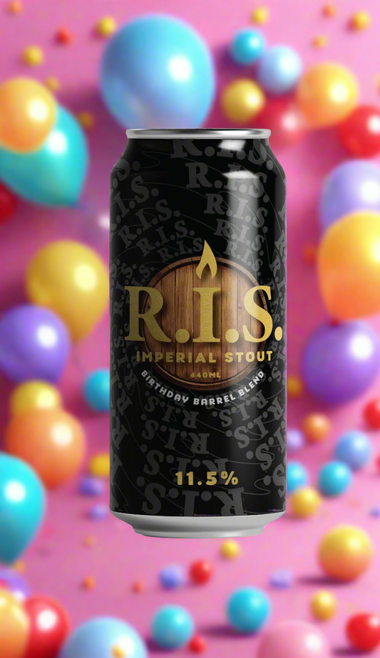 Find out more or buy Hargreaves Hill R.I.S. Imperial Stout Birthday Barrel Blend 440mL online at Wine Sellers Direct - Australia’s independent liquor specialists.