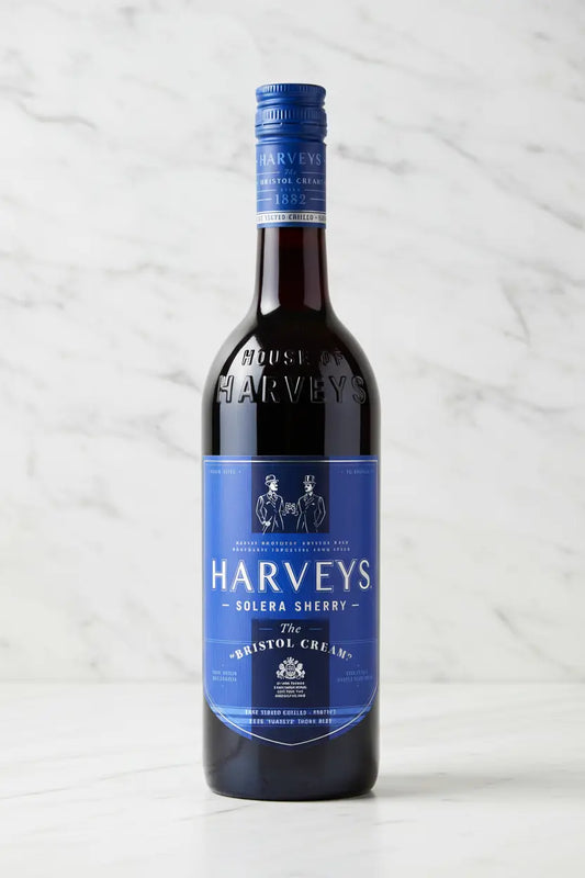 Buy Harveys Bristol Cream Sherry 750ml online at Wine Sellers Direct''s best prices.