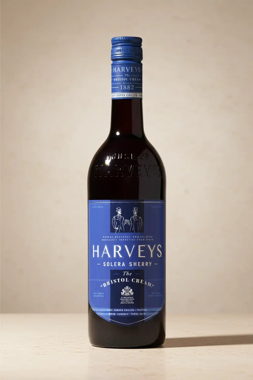 Buy Harveys Bristol Cream Sherry 750ml online at Wine Sellers Direct''s best prices.