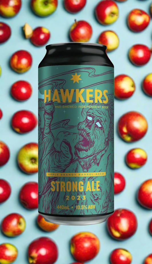 Find out more or buy Hawkers Apple Brandy BA Strong Ale 440ml online at Wine Sellers Direct - Australia’s independent liquor specialists.